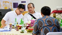 Anggota Komisi VI DPR RI Marwan Jafar  berbicara konteks menuntaskan penugasan tugas publik alias sosial (public social offer, PSO) itulah saya menyarankan agar BUMN-BUMN kita mampu semakin mendorong berbagai aspek upaya memberdayakan warga masyarakat pedesaan di seluruh Indonesia. Foto: dok. Komisi VI