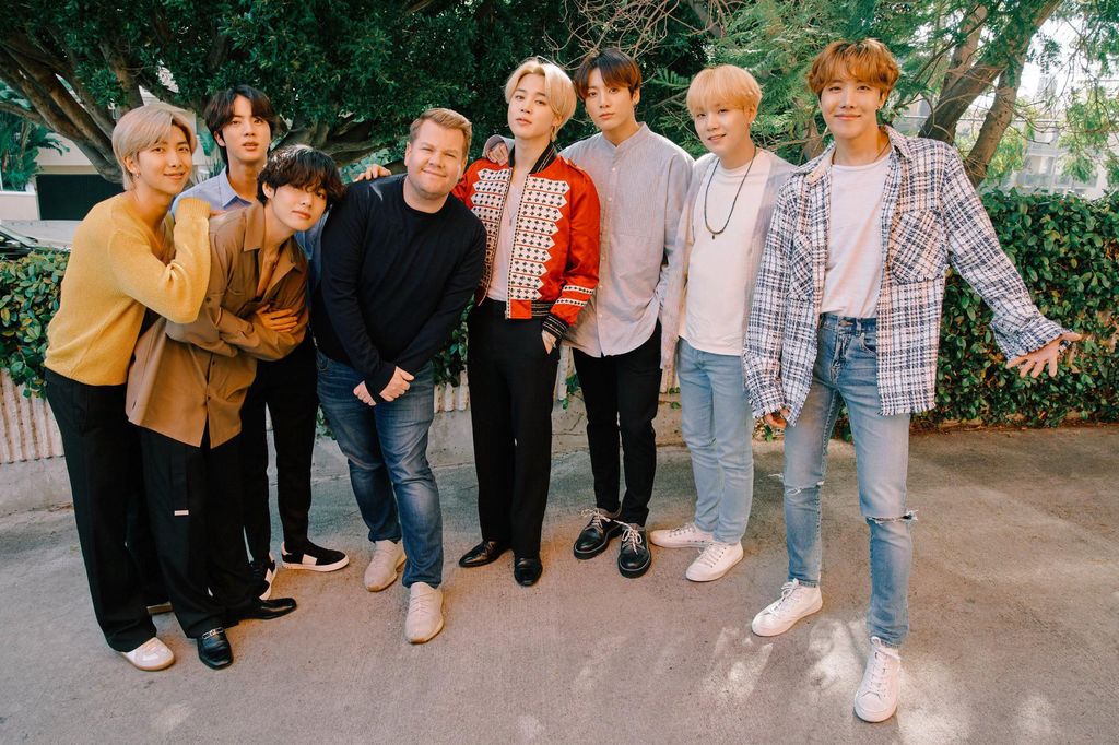 BTS dan James Corden