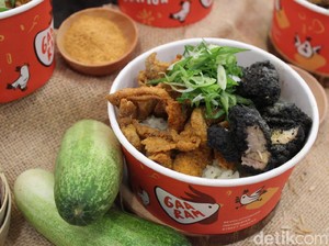 Ayam Batubara, Besutan Baru Gibran dan Kaesang