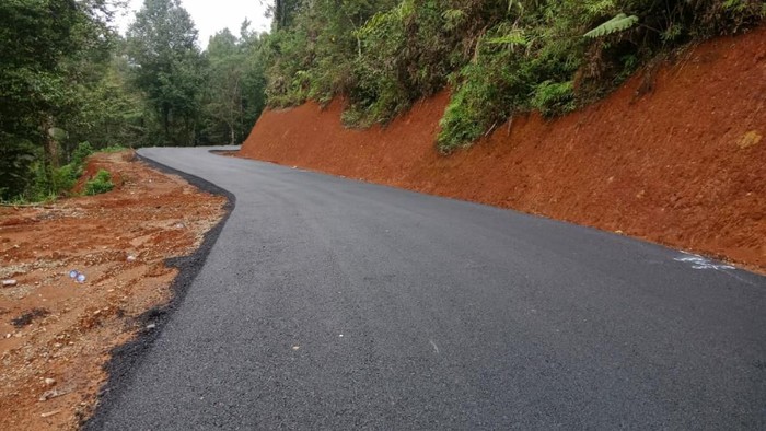 Sempat tertimbun longsor, jalan Cianjur--Bandung bisa dilalui