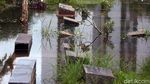 Waduh! Banjir Masih Rendam TPU Karet Bivak