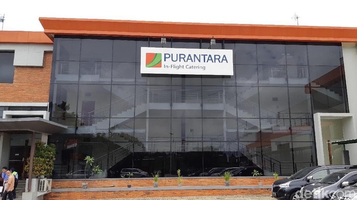 Puranta perusahaan penyedia catering untuk sejumlah penerbangan
