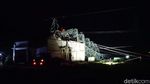 Sudah 21 Jam Tower PLN di Rembang Belum Dievakuasi