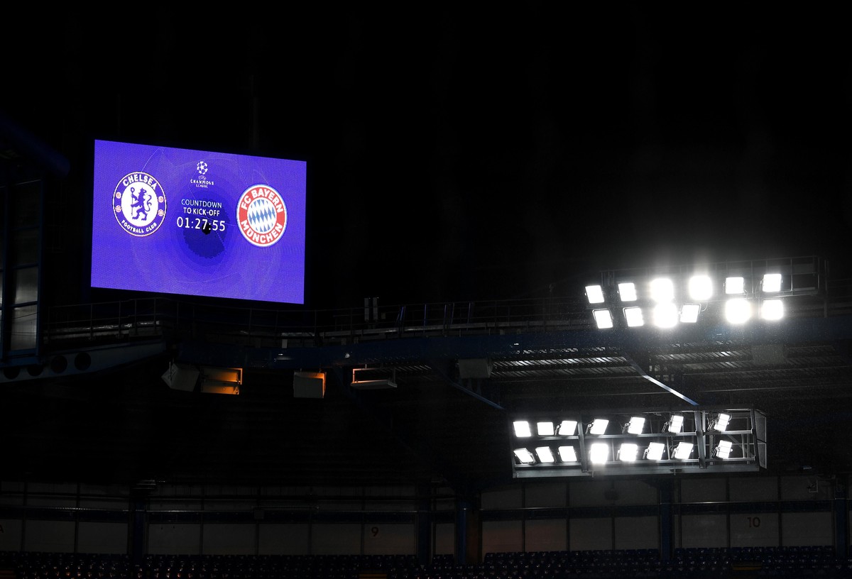 Susunan Pemain Chelsea Vs Bayern Munich (Getty Images/Mike Hewitt)