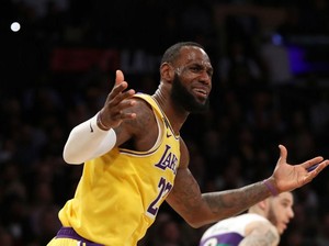 Juara NBA, LA Lakers Bernilai Rp 64 Triliun