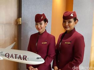 Ini Keistimewaan Menu Baru Qatar Airways Bagi Penumpang Indonesia