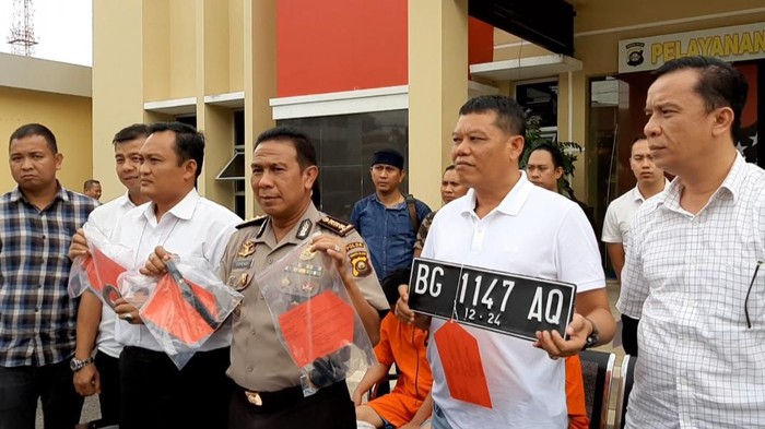 Pecatan polisi dalang rampok Palembang