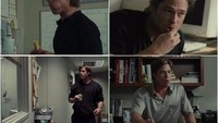 Dalam film MoneyBall yang tayang pada 2011, Brad Pitt memiliki banyak adegan makan. Ia menikmati kentang goreng, wrap hingga popcorn. Foto: istimewa