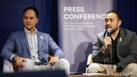 Jakarta Energy Forum (JEF) akan berlangsung di The Tribrata Darmawangsa pada 2 Maret 2020 mendatang.
