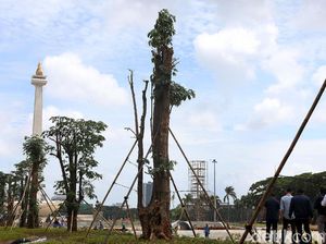 Pengelola Monas Sudah Jalankan Imbauan Soal Virus Corona