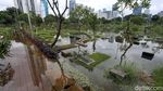 Waduh! Banjir Masih Rendam TPU Karet Bivak