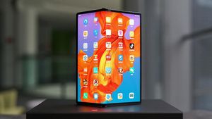 Lebih Dekat dengan Ponsel Sultan Huawei Mate Xs Harga Rp 38 Juta