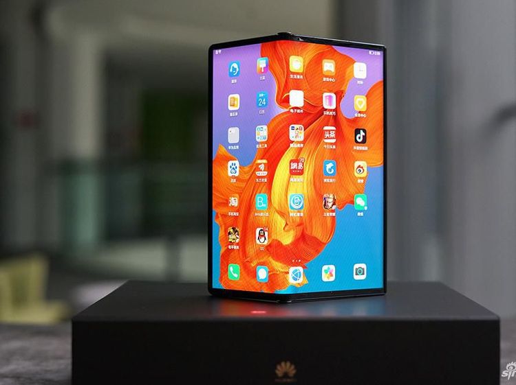Lebih Dekat dengan Ponsel Sultan Huawei Mate Xs Harga Rp 38 Juta