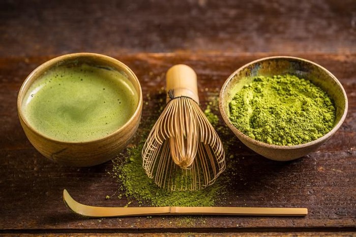 matcha Matcha tea and green tea utensils