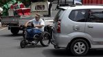 Potret WNA di Bali Langgar Lalu Lintas