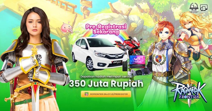 Ragnarok Frontier, game ragnarok online terbaru yang bergenre MMORPG cross platform.