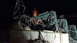 Sudah 21 Jam Tower PLN di Rembang Belum Dievakuasi