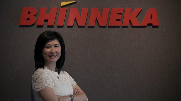Vensia Tjhin, Chief of Commercial & Omnichannel Bhinneka