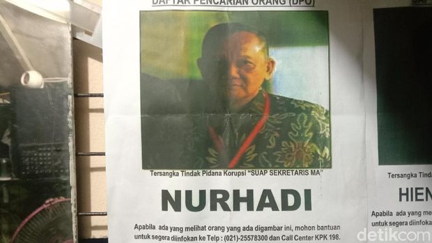 Poster Nurhadi.