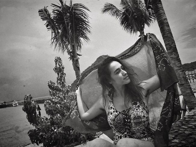 Di Instagramnya, Alexandra Gottardo bahkan tak malu memamerkan bulu ketiaknya. Sudah dari dulu banget. Itu something that naturally happens, ujar wanita yang akrab disapa Alex itu di podcast Podkesmas yang digawangi oleh Imam Darto, Omesh, Surya Insomnia, dan Angga Nggok.  Foto: dok. Instagram