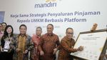 Gandeng Fintech, Bank Mandiri Salurkan Kredit ke UMKM