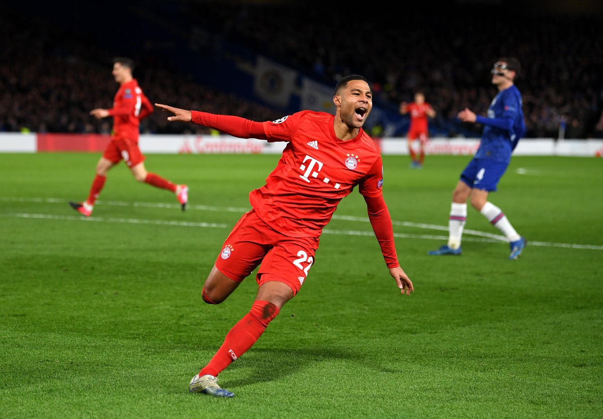Serge Gnabry: Hancurkan Tottenham, Hempaskan Chelsea (Getty Images/Mike Hewitt)