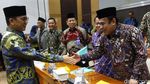 Menag dan DPR Bahas Upaya Pencegahan Corona untuk Jemaah Haji