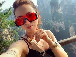 Sosok Model Ukraina Menawan yang Enggan Tinggalkan Wuhan