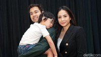 Raffi pun berencana untuk membatasi jadwal syutingnya ataupun pekerjaan yang diambilnya. Pool/Palevi S/detikFoto.
