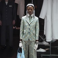 Fashion show Gucci menghadirkan koleksi ready to wear di Milan Fashion Week Fall 2020, Milan, Italia, Rabu [19/2/2020]. Photo by Pietro S. DAprano/Getty Images.