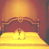 Memperlihatkan kamar tidur untuk tamu yang menurutnya juga sama dengan kamar-kamar lain di rumahnya termasuk untuk pembantu rumah tangga, Inul Daratista mengungkapkan alasan mengapa semua furnitur di rumahnya dari merek high end Da Vinci. Dulu itu seorang penyanyi dangdut dianggap murah. Dalam pemikiran orang, dangdut itu kelasnya rendah. Dalam pemikiran Mas Adam dan Mba Del (manajer Inul) waktu itu, biar aku tidak direndahkan lagi. Ini untuk bisa membuat orang lain berpikir inul itu tidak seperti yang orang bayangkan, tuturnya. Foto: Dok. YouTube Inul Daratista Official