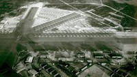 Perang Dunia II pecah, Bandara Gander menjadi tempat transit bagi bom yang akan dikirimkan untuk perang. Perang usai, Bandara Gander kembali ke identitasnya sebagai tempat memulai perjalanan ke seluruh dunia. (Gander International Airport)