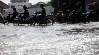Kawasan ini terendam banjir sejak Selasa (25/2/2020) kemarin.