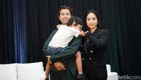 Raffi pun mengatakan jika dirinya baru sadar ternyata Nagita lebih butuh waktu dibandingkan uang. Pool/Palevi S/detikFoto.
