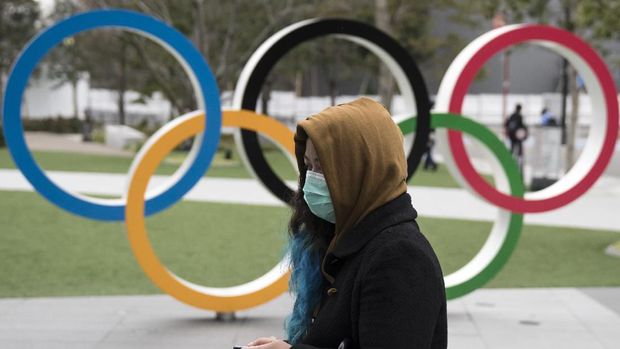 Olimpiade 2020 terancam batal karena virus Corona. 
