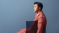 Uang itu kemudian digunakan Rizky Febian sebagian untuk amal. Foto: Rizky Febian