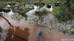 Waduh! Banjir Masih Rendam TPU Karet Bivak