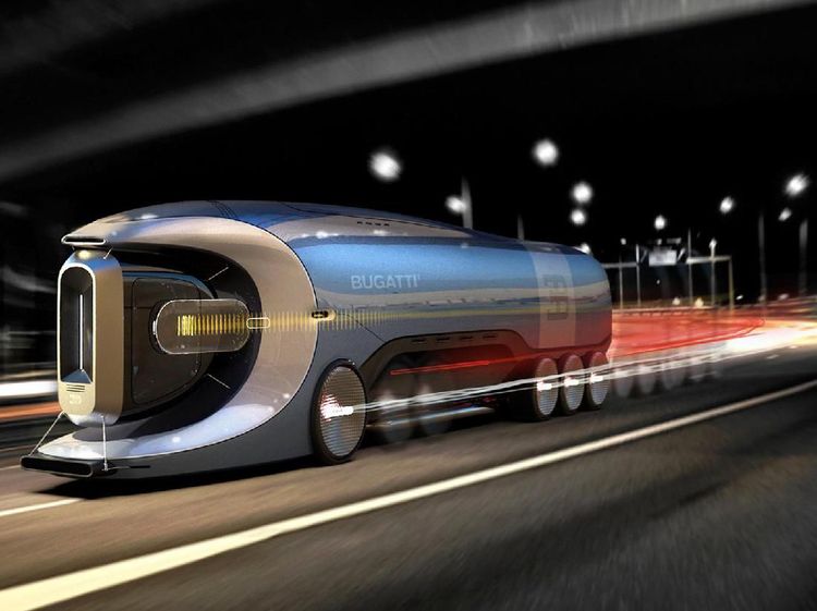 Unik atau Aneh? Beginilah Kalau Bugatti Bikin Truk