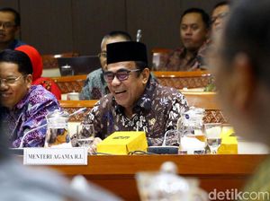 Menag Fachrul Razi Sembuh dari Corona, Kini Istirahat di Rumah