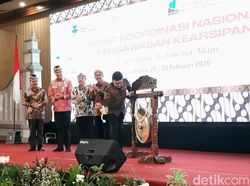 Aset Negara Rawan Hilang, MenPAN Tjahjo Minta Sistem Arsip Diperbaiki