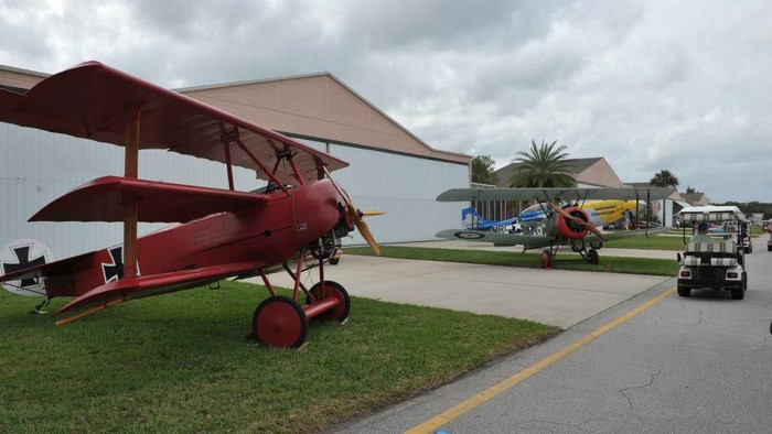 Perumahan unik di Florida, AS.