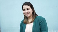 Video tersebut pun jadi viral, lalu kira-kira apa alasan Tya melakukan hal tersebut? Pool/Palevi S/detikFoto.