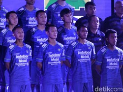 Ada 26 pemain yang diperkenalkan menjadi penggawa Maung Bandung.