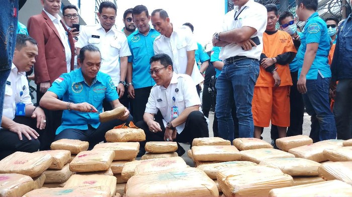 BNN ungkap penyelundupan ganja dari Aceh