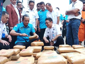 Tak Kapok Divonis 17 Tahun, Napi LP Tangerang Selundupkan 600 Kg Ganja
