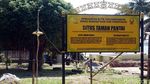 Foto: Pulau Penyengat & Masjid Bersejarah dari Putih Telur