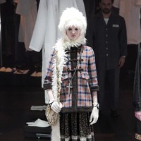 Fashion show Gucci menghadirkan koleksi ready to wear di Milan Fashion Week Fall 2020, Milan, Italia, Rabu [19/2/2020]. Photo by Pietro S. DAprano/Getty Images.