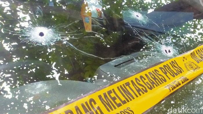 begal sadis ditembak mati