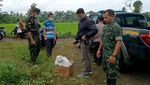 Kerangka Manusia di Hutan Pinus Pemalang Dimakamkan
