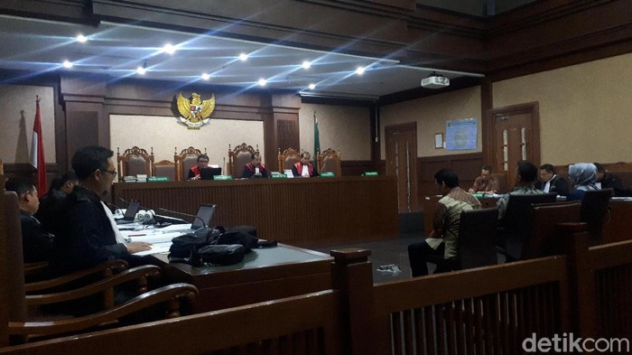Sidang suap antar BUMN yang perkaranya disidik KPK/Faiq Hidayat